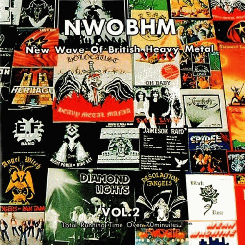 Compilations : NWOBHM Vol. 2